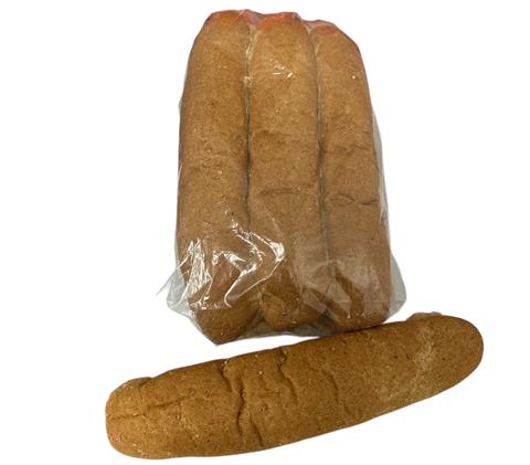 12 in. Wheat Italian Sub (6 pack) - Bot