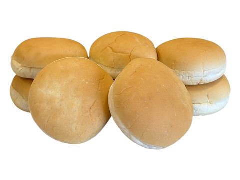 3.5 in. Hamburger Roll Sliced (12 pack) - Bot