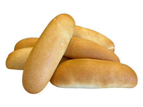 6 in. Crusty Hoagie (6 pack) - Bot