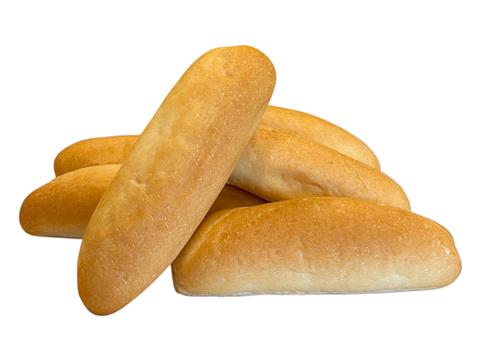 8 in. Crusty Hoagie (6 pack) - Bot