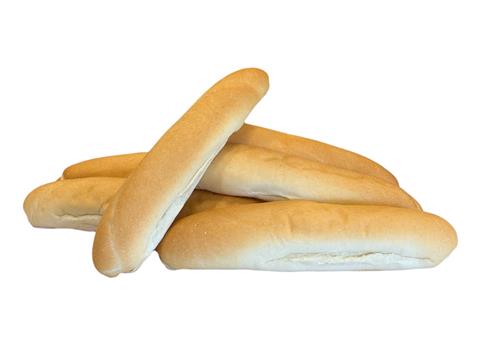 10 in. Crusty Hoagie (6 pack) - Bot
