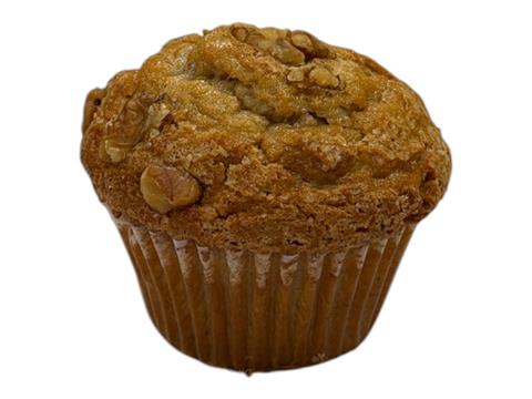 Large Banana Nut Muffin Each (indiv wrap) - BX