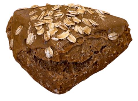 Large Maple Oatmeal Scone Each (indiv wrap) - BX