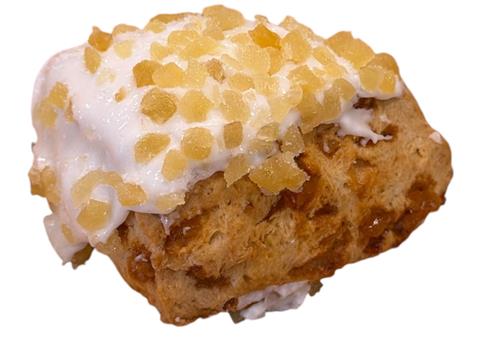 Large Lemon Ginger Scone Each (indiv wrap) - BX