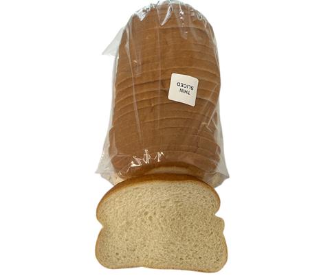 White Deli Thin Sliced - Bot