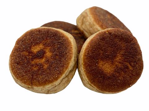 Wheat Artisan English Muffin (4 pack) - OMG