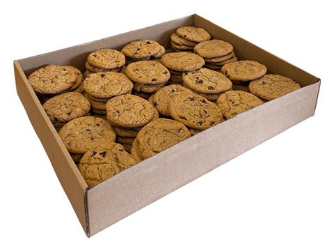 1 oz. Chocolate Chip Cookie (tray of 90) - BX