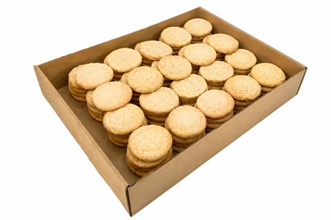 Tray 1 oz. Sugar Cookie (90ct) - BX