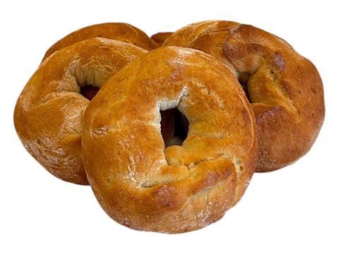 Gluten-Free Plain Bagel (case of 24) - SS