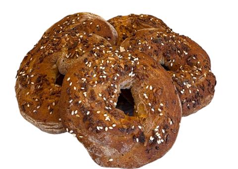 Gluten-Free Everything Bagel (case of 24) - SS