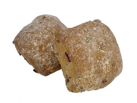 2 oz. French Cranberry Dinner Deck Square (12 pack) - Fi