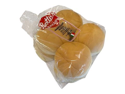 3.5 in. Hamburger Roll Sliced Retail (8 pack) - Bot