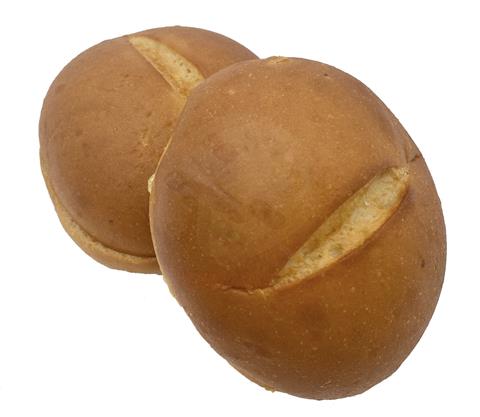 4 in. Potato Hamburger Roll Sliced (12 pack) - Fi
