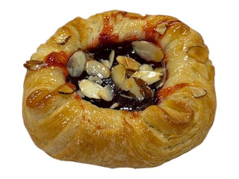 Large Cherry Almond Danish Each (indiv wrap) - BX