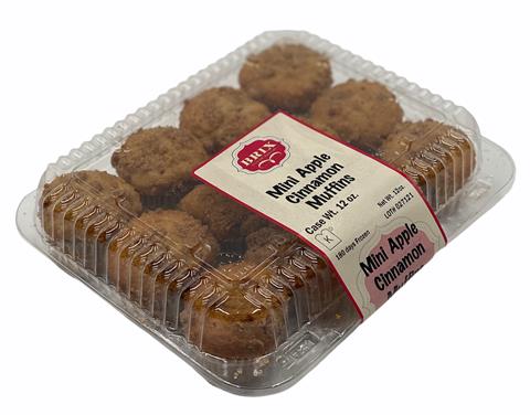 Mini Apple Cinnamon Muffin Retail (12 pack) - BX