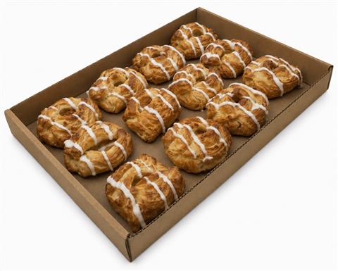 Small Apple Croissant (12 pack) - BX