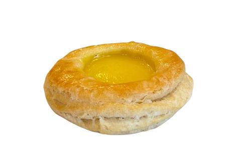 Small Lemon Danish (indiv wrap) (12pk) - BX