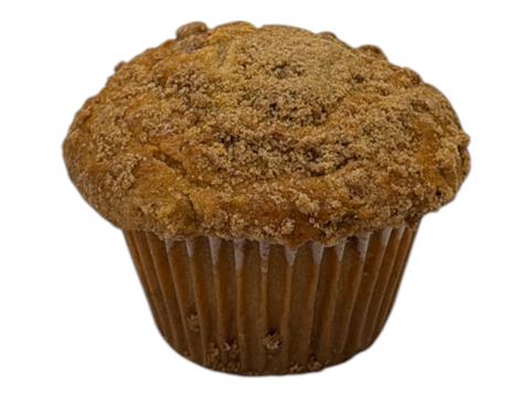 Large Apple Cinnamon Muffin Each (indiv wrap) - BX