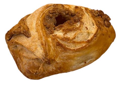 Large Apple Croissant Each (indiv wrap) - BX
