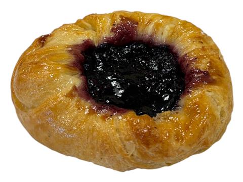 Large Blueberry Danish Each (indiv wrap) - BX
