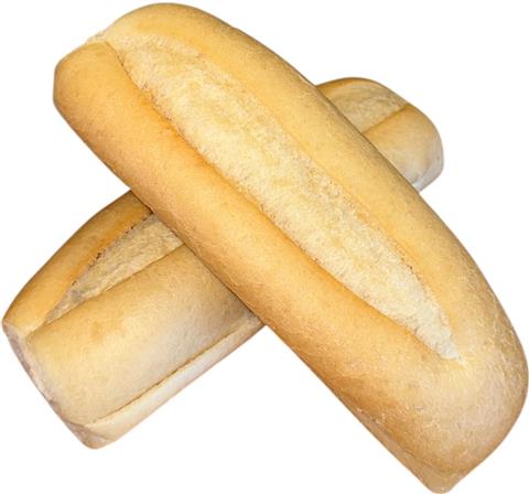 8 in. Par Baked Pan Sub Sliced (6 pack) - Fi