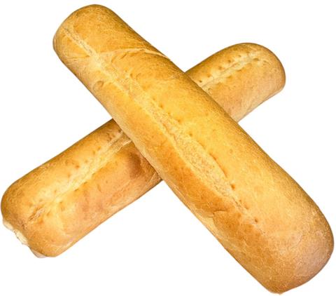 12 in. Fully Baked Pan Sub (6 pack) - Fi