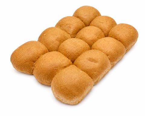 Soft White Dinner Roll (12 pack) - BX