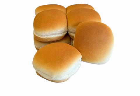 Hamburger Roll Sliced Retail (8 pack) - GM