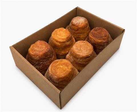 Large Cinnamon Swirl Icelandic (6 pack) - BX