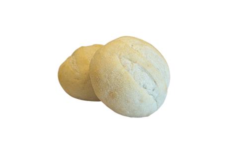 White Par Baked Dinner Roll (case of 150) - BX