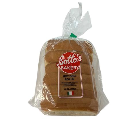 Hot Dog Roll Retail (6 pack) - Bot