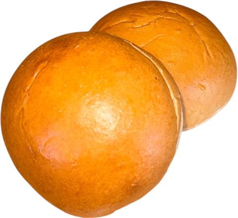 3.5 in. Brioche Hamburger Roll Sliced (12 pack) - Fi