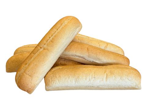 10 in. Fully Baked Pan Sub (6 pack) - Fi