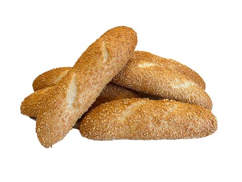 8 in. Sesame Sub (6 pack) - BX