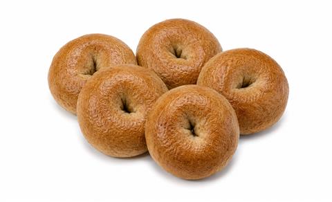 1.5 oz. Mini Wheat Bagel (12 pack) - Elie