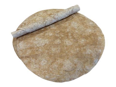 10 in. Wheat Tortilla Wrap (12 pack) - HL