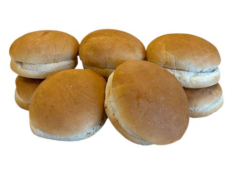4.5 in. Hamburger Roll Sliced (12 pack) - P