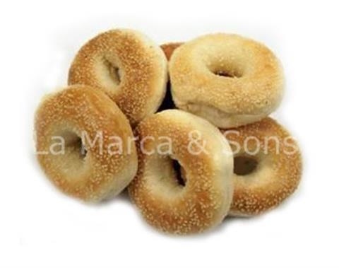 5 oz. Sesame Bagel (6 pack) - OMG