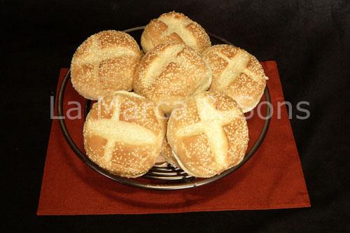 Cross Cut Roll Sliced (12 pack) - P