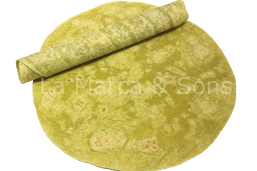 12 in. Spinach Tortilla Wrap (12 pack) - HL
