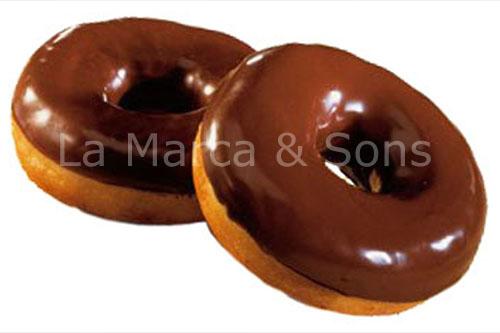 Chocolate Frosted Donut (12 pack) - DV