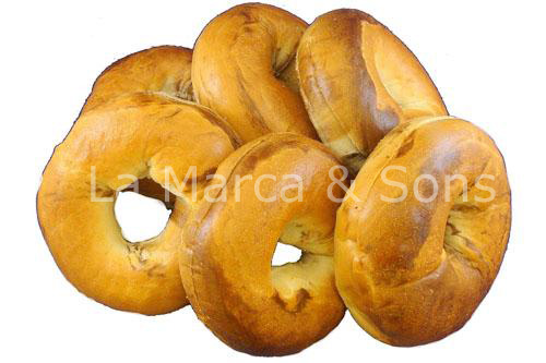 5 oz. Marble Bagel Sliced (6 pack) - OMG