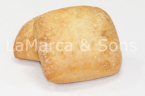 Square Plain Focaccia (12 pack) - Fi
