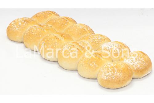 White Dinner Roll (12 pack) - Fi