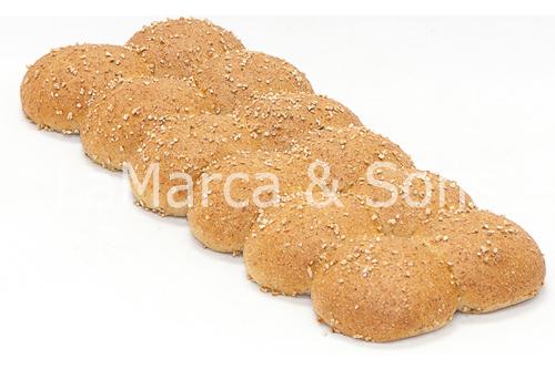 Wheat Dinner Roll (12 pack) - Fi