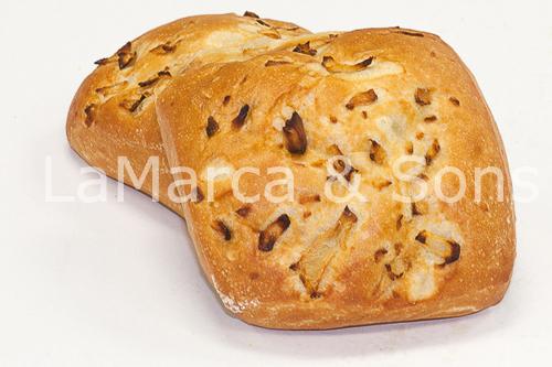 Square Onion Focaccia (12 pack) - Fi