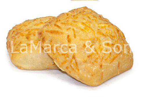 Square Parmesan Focaccia (12 pack) - Fi