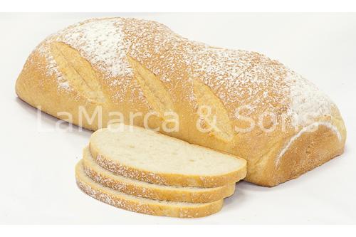 Country White Oval Thin Sliced - Fi
