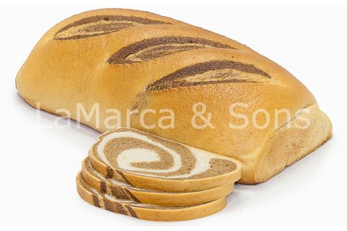 Marble Rye Oval Thin Sliced - Fi