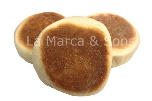 Portuguese Sweet Muffin (6 pack)